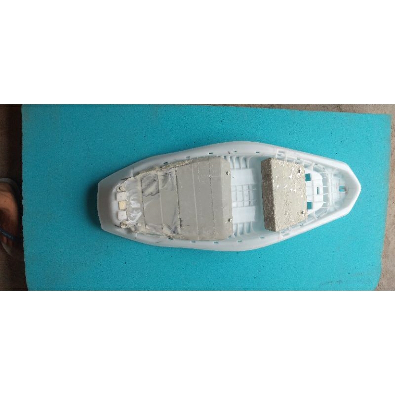 fiber jok pcx 150/fiber jok pcx 160.papas tulang.tanpa busa/
