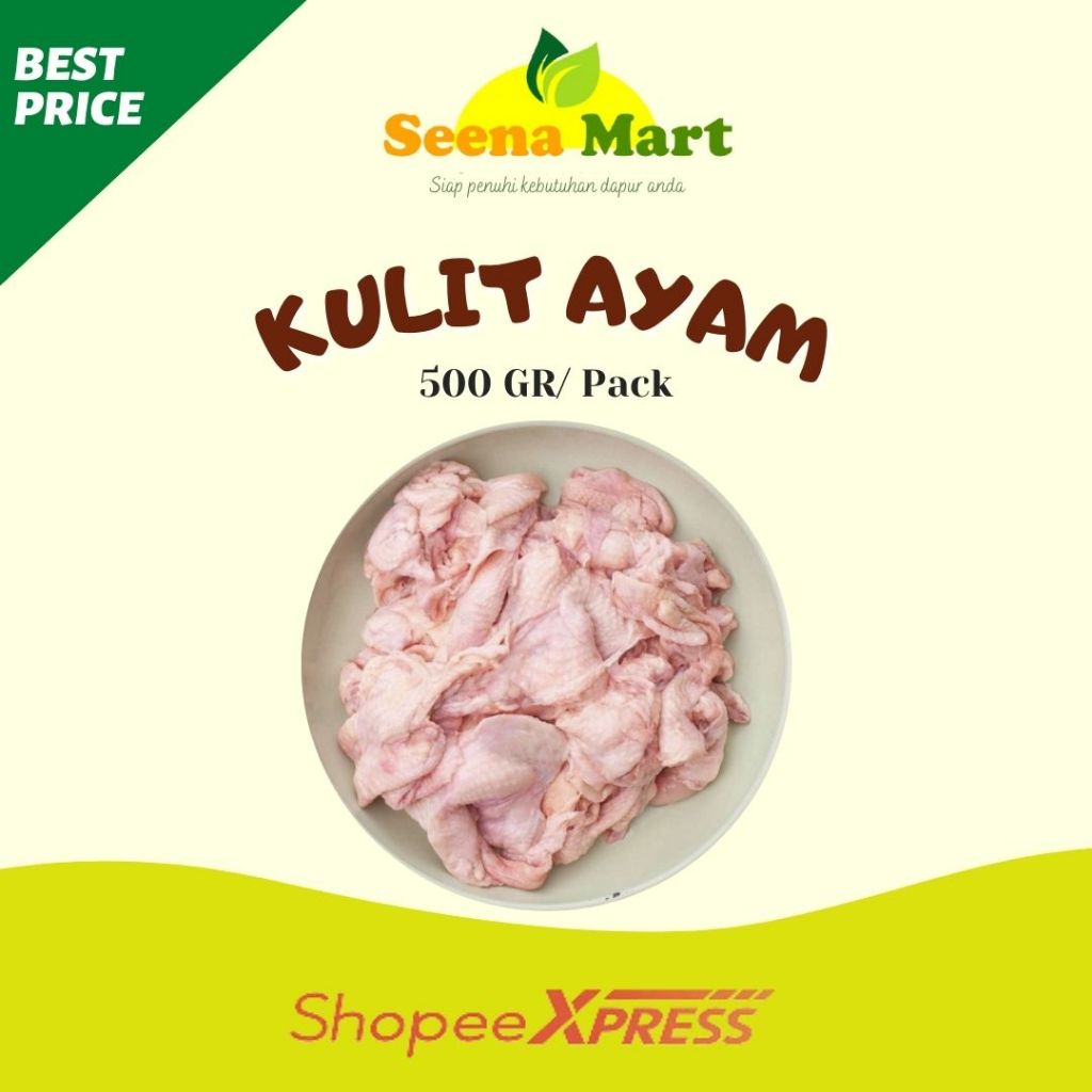 

Kulit Ayam Mentah Kulit Ayam Bersih Chicken skin