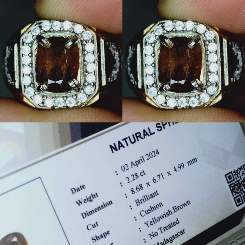 Natural Brown Sphene