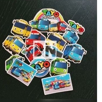 

STIKER TAYO BUS