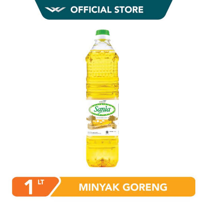 

MINYAK GORENG SANIA ISI ULANG POUCH 1000ML - REFILL 1 LITER BOTOL