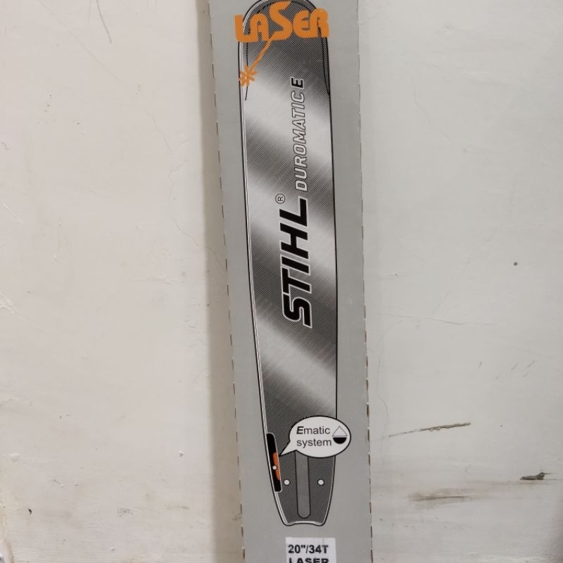Bar Baja Stihl Sinso Kecil 20 Inch ( Rantai 34 Mata) Untuk Sinso Stihl MS 250