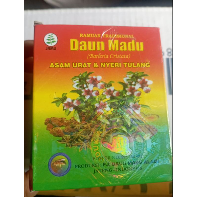 

Daun Madu Serbuk Original