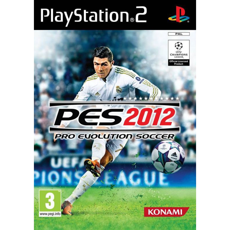 PES 2012 KASET PS2