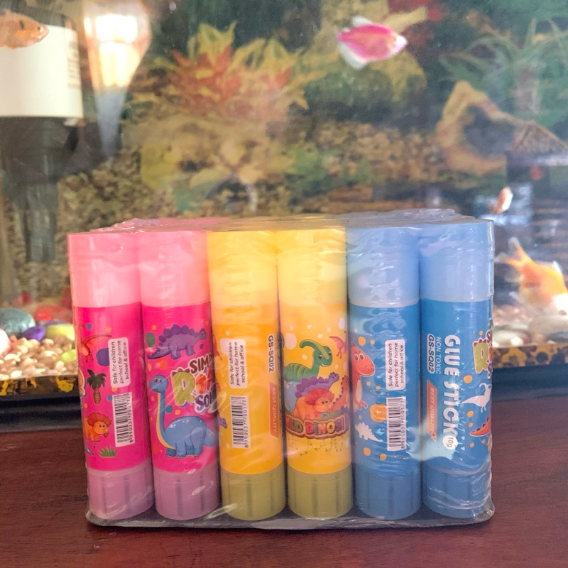 

[ takkasihmurah ] LEM KERTAS STIK / GLUE STICK Murah