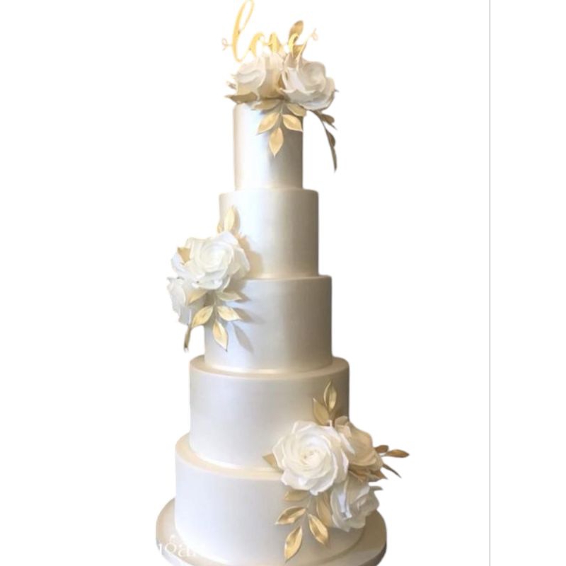 

kue pengantin mewah glossy,,mengkilap//dummycake//fake cake//GRATIS KUE POTONG UNTUK PENGANTIN SUAP SUAPAN