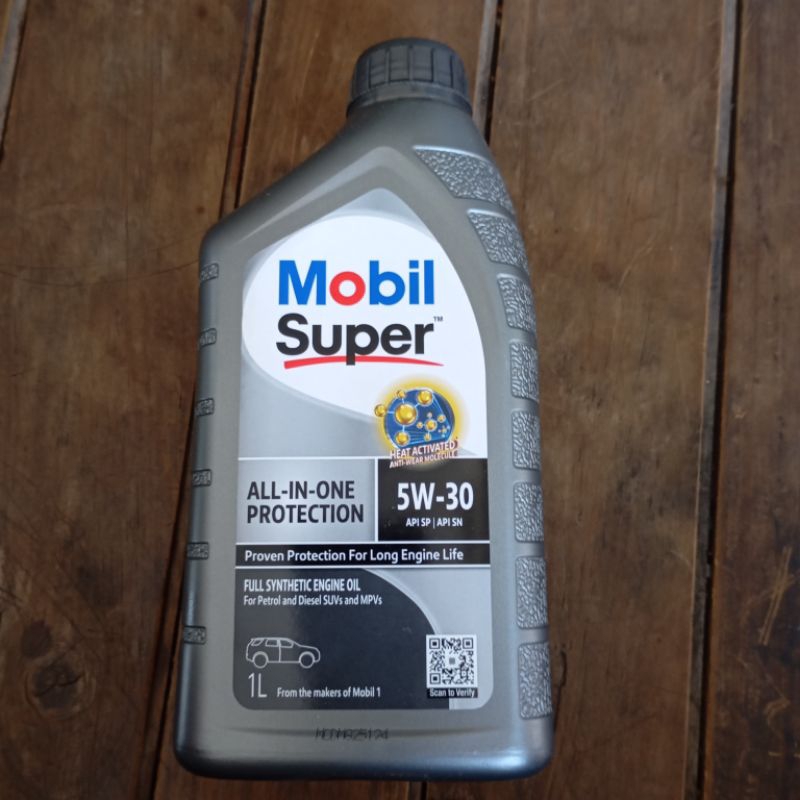 OLI MESIN MOBIL SUPER 5W-30 FULL SYNTETIC ORIGINAL