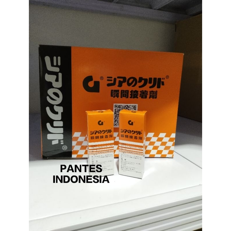 

PANTES INDONESIA Lem G Original / Lem Alteco G