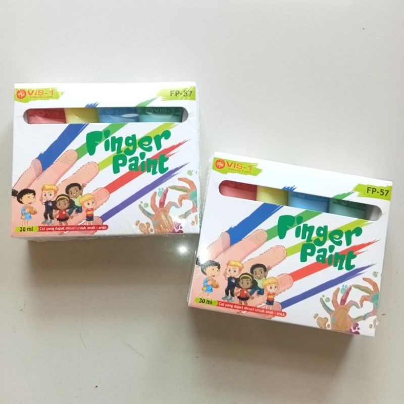 

Cat Jari Finger Paint VIS-1 FP-57 30ml ( Set ) SF6