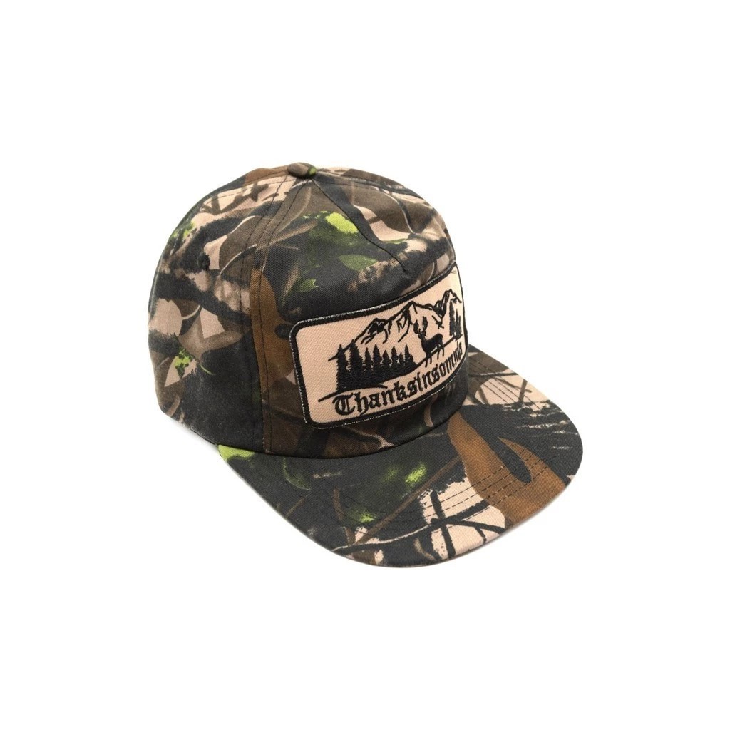 6Panel Arise Camo Thanksinsomnia
