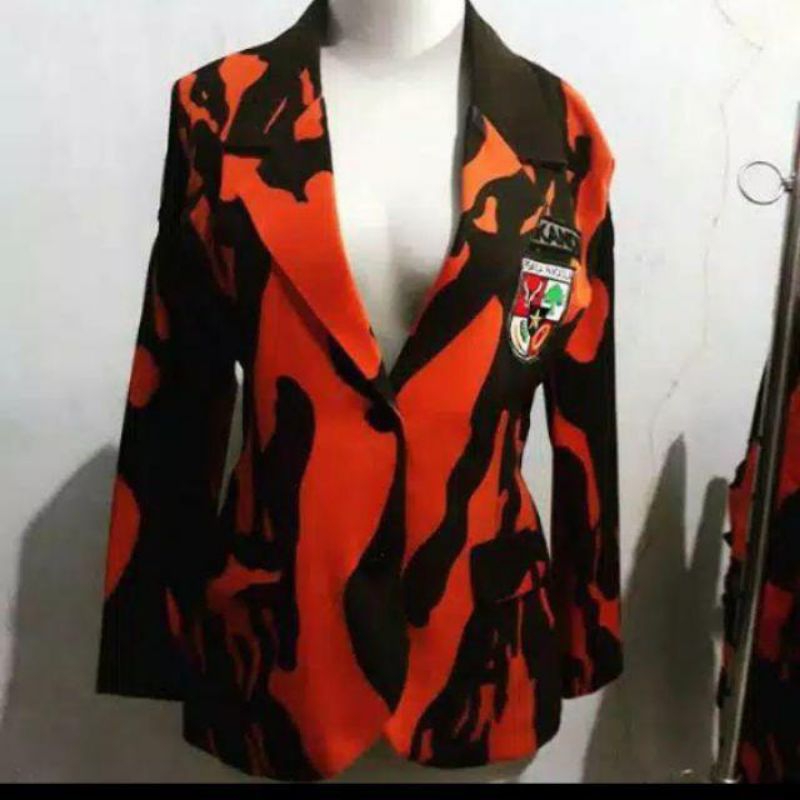 jas srikandi pemuda Pancasila/blazer Srikandi pemuda pancasila/jas pp wanita/jas resmi Srikandi pemu