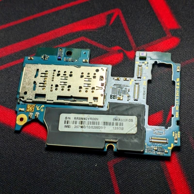 Board Mesin Samsung A50 6/128 MATOT PERAWAN