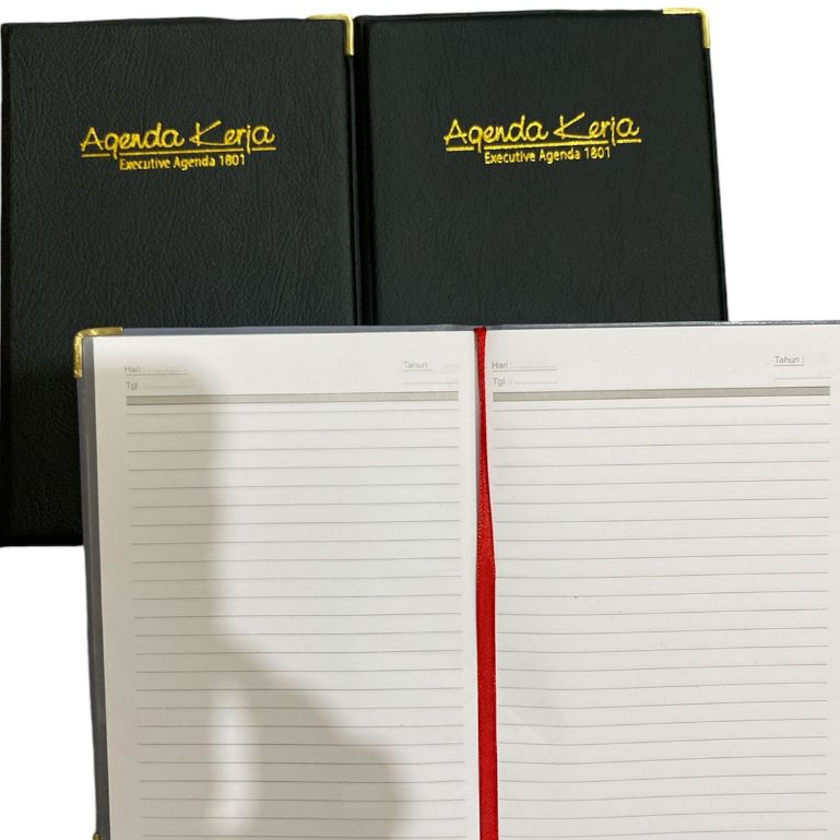 

[1 Pcs] Notebook Catatan Kerja 100 Lembar Executive 1801 / Buku Agenda Kerja 100 Lembar 1801