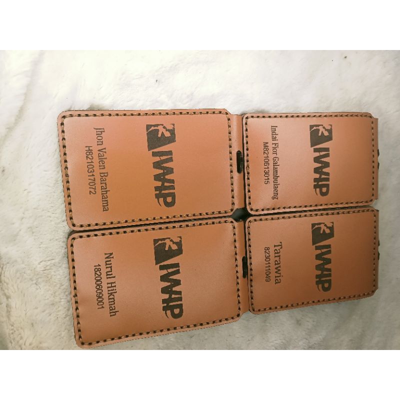 

ID CARD KULIT CUSTOM IWIP