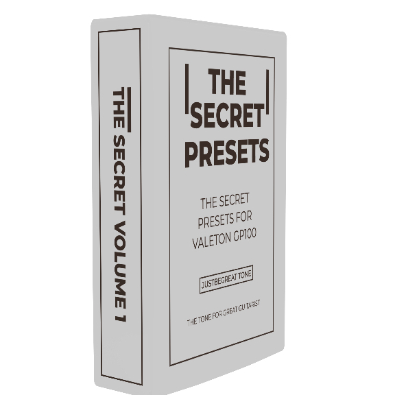 Valeton GP100 The Secret Presets | Valeton GP-100 The Secret Presets