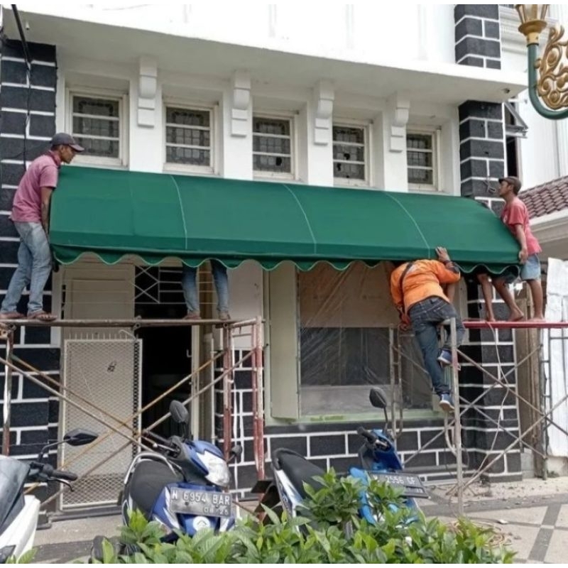 kanopi kain waterproof