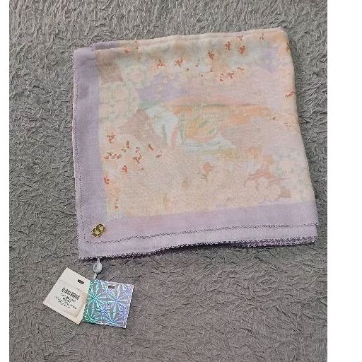 Buttonscarves - Jubilation Series In Orchid Tint