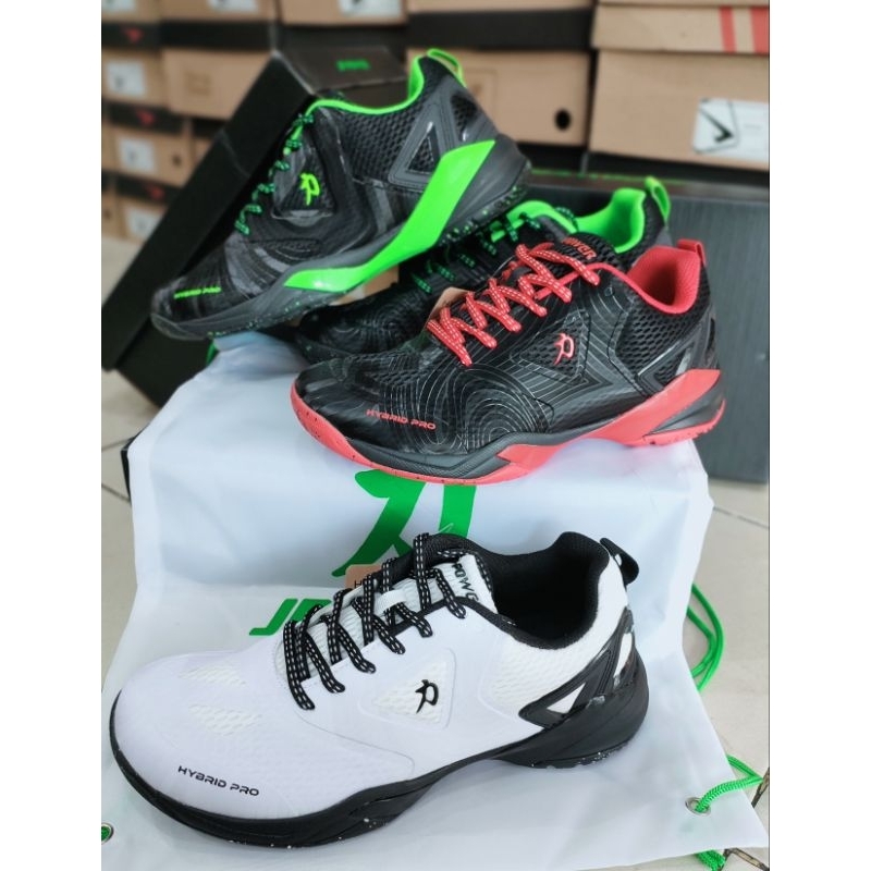 sepatu badminton JP-POWER Original Hybrid Pro