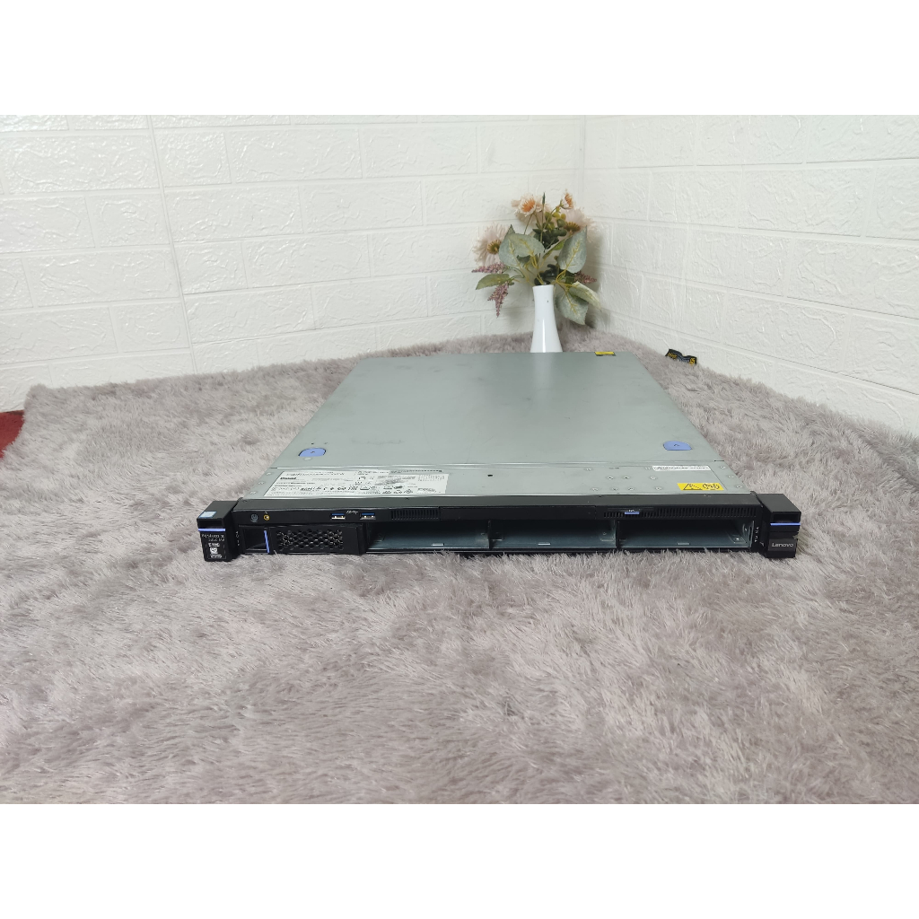 Server IBM X3250 M6 Intel Xeon E3-1220 v5 4Core 8Gb Ddr4 Rackmount 1U