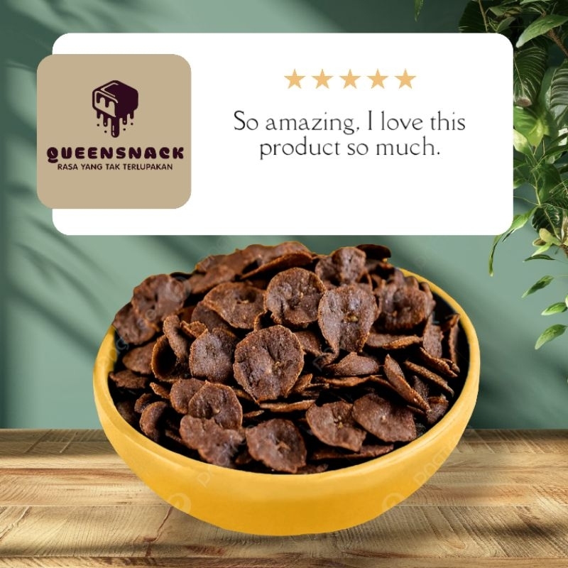 

Keripik Pisang Coklat