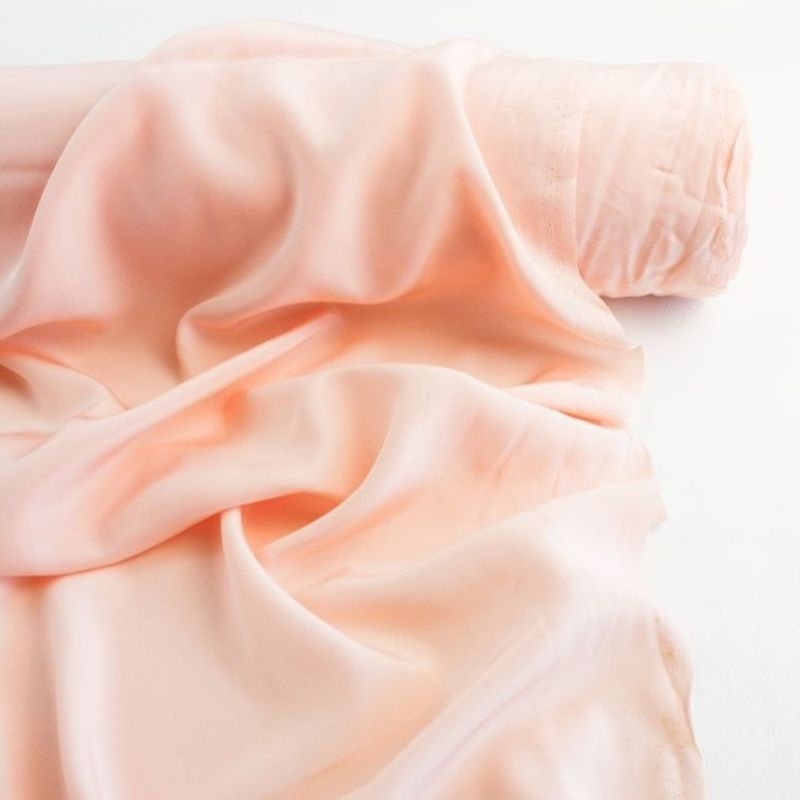 kain santorini silk/kain santorini