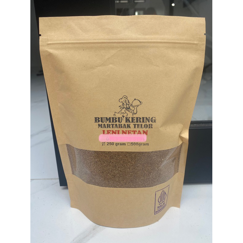 

BUMBU KERING PREMIUM MARTABAK TELOR ASLI LEBAKSIU 250 GRAM