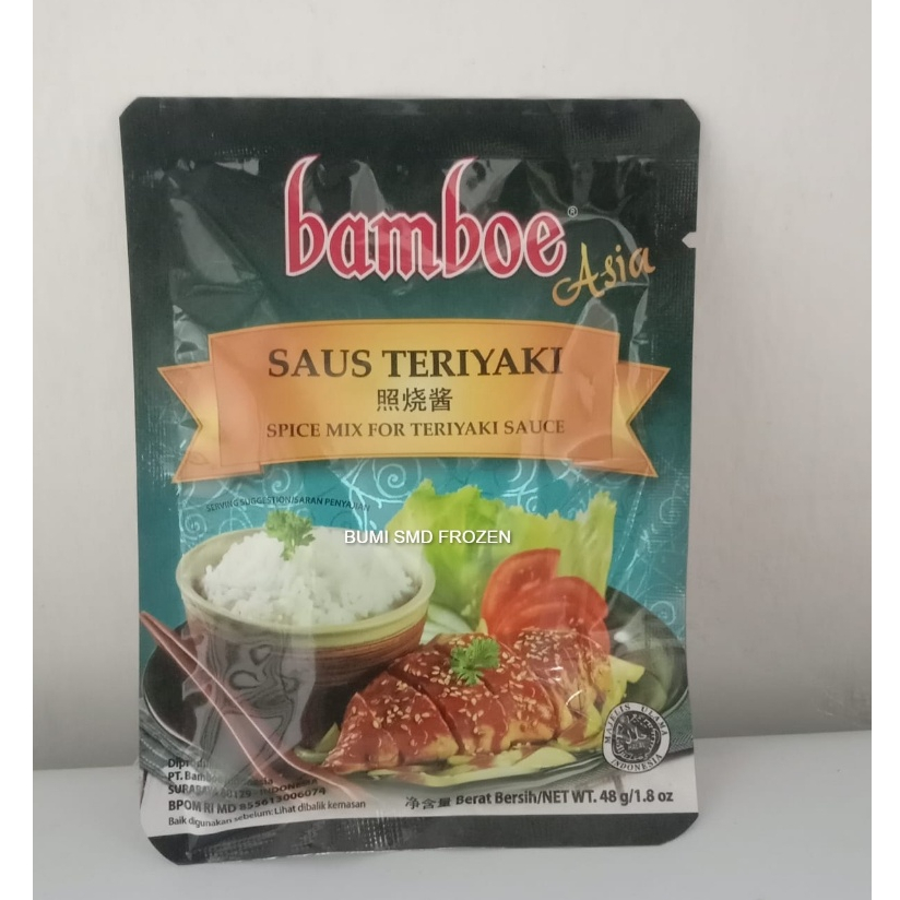 

Bumbu Instant Bamboe Teriyaki