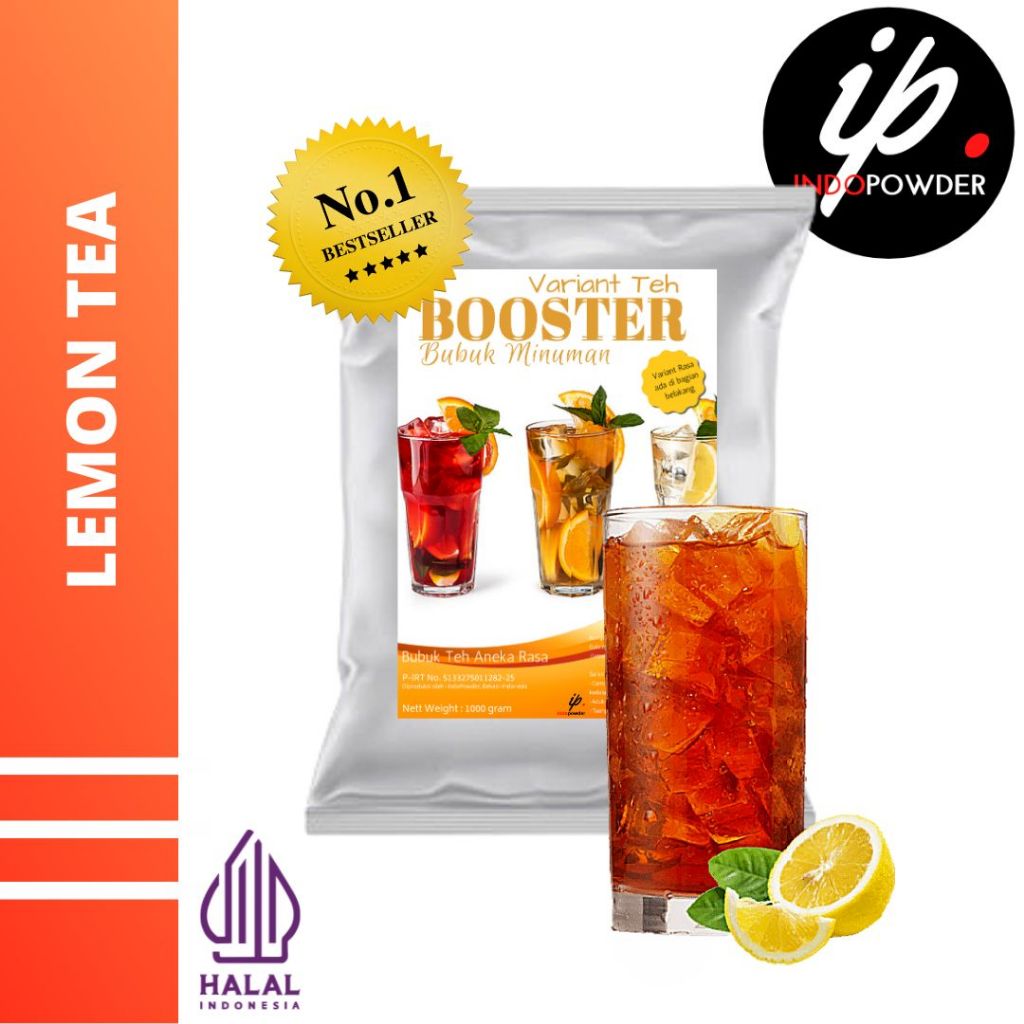 

Lemon Tea Bubuk 1 Kg / Bubuk Lemon Tea 1 Kg / Powder Lemon Tea / Bubuk Minuman Lemon Tea