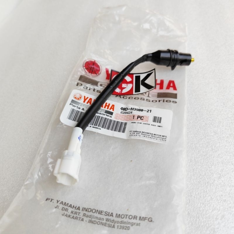 SWITCH SWIT REM KIRI BELAKANG AEROX 155 OLD , LEXI 125 ORIGINAL