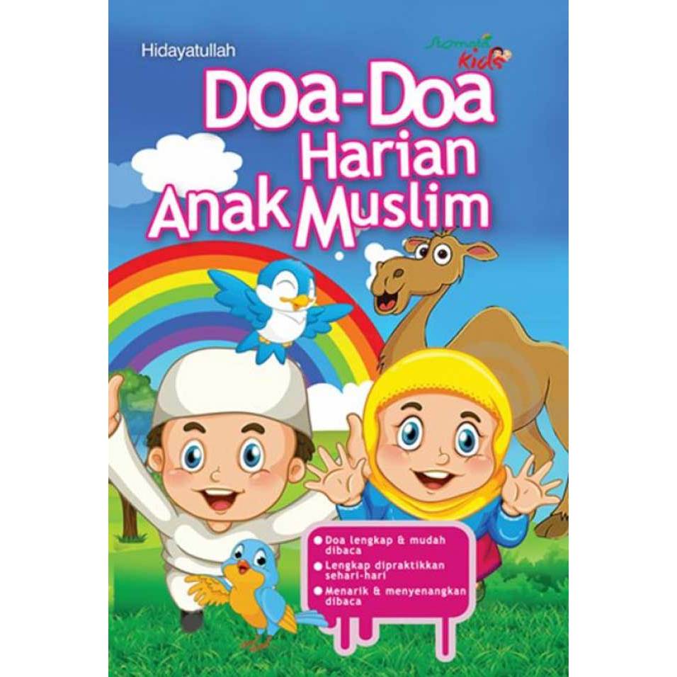 Gramedia Batam - Doa-Doa Harian Anak Muslim