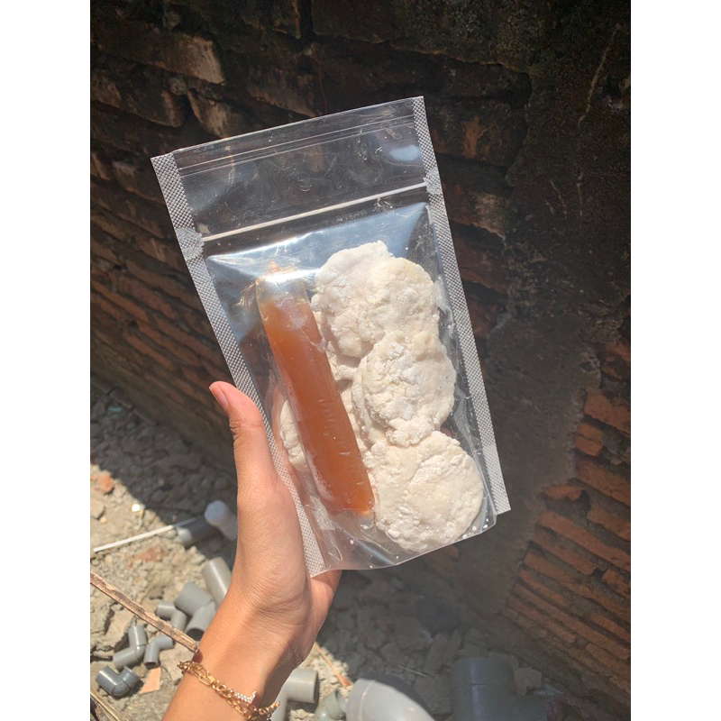 

Rujak cireng homemade