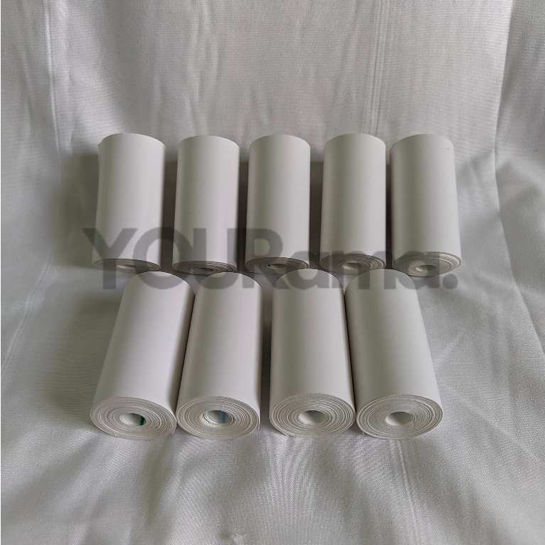 

Kertas Sticker Thermal 58 mm x 5 meter - Cocok Untuk Printer Thermal 58 mm