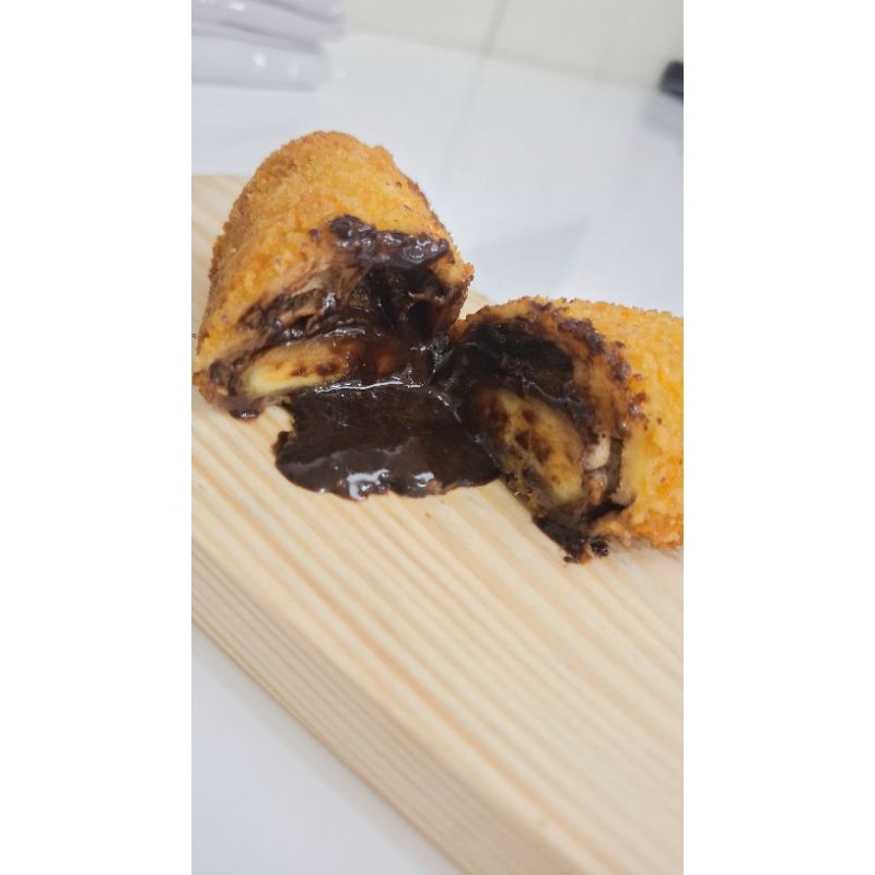 

Risol Frozen Banana Choco Crunchy