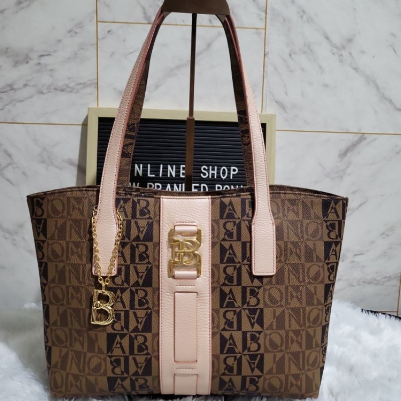 tas bonia original tote bag neverfull gradasi L