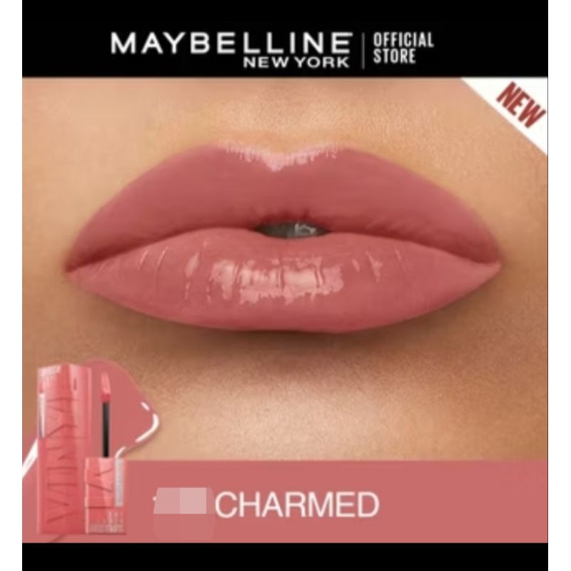 Promo..Diskon lipstik Maybelline vinyl matte ink glossy long lasting