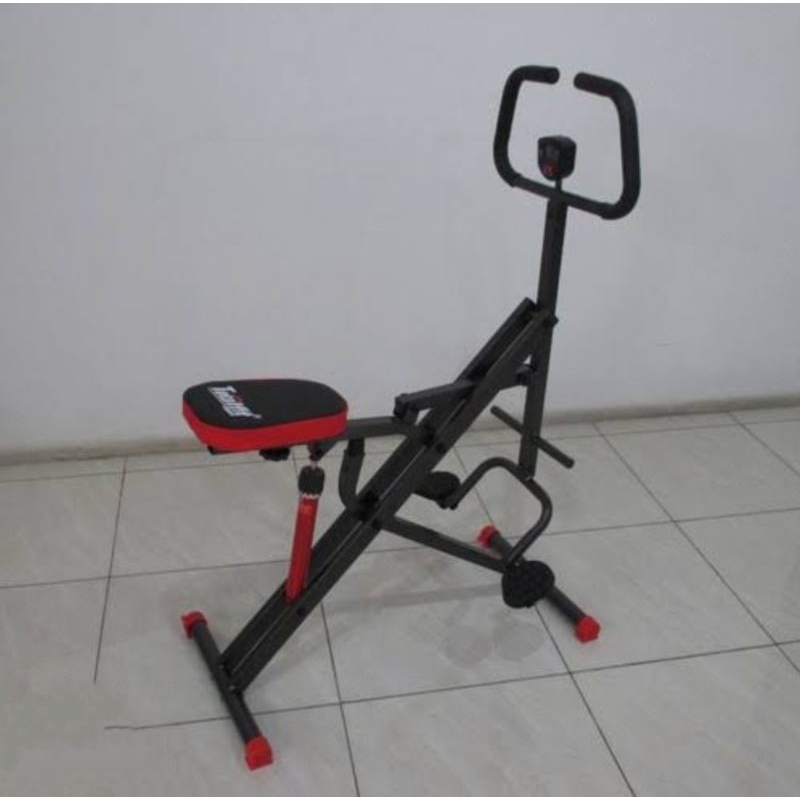 New POWER SQUAD RIDER - power Squad Sport Equipment- Sepeda fitnes
