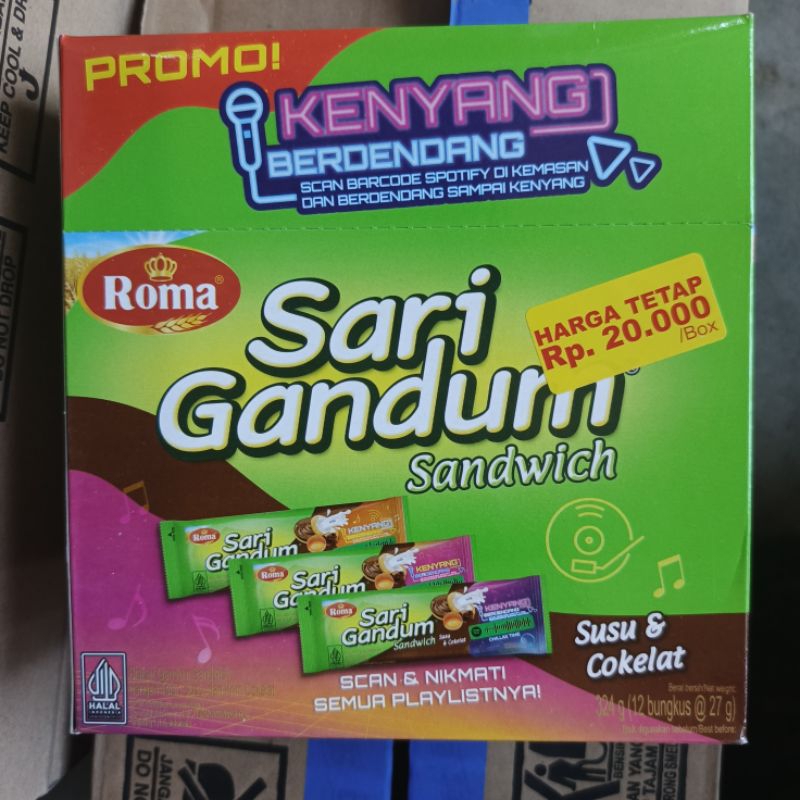 

SARI GANDUM SANDWICH BOX (12pc)