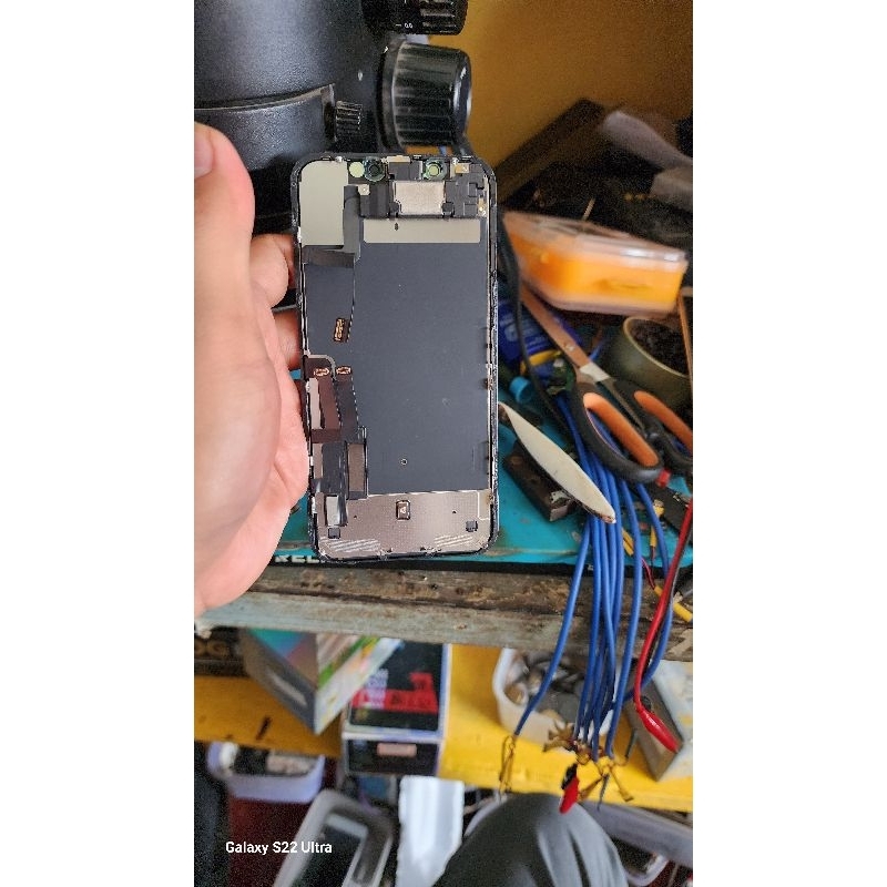 Lcd iphone 11 ori copotan