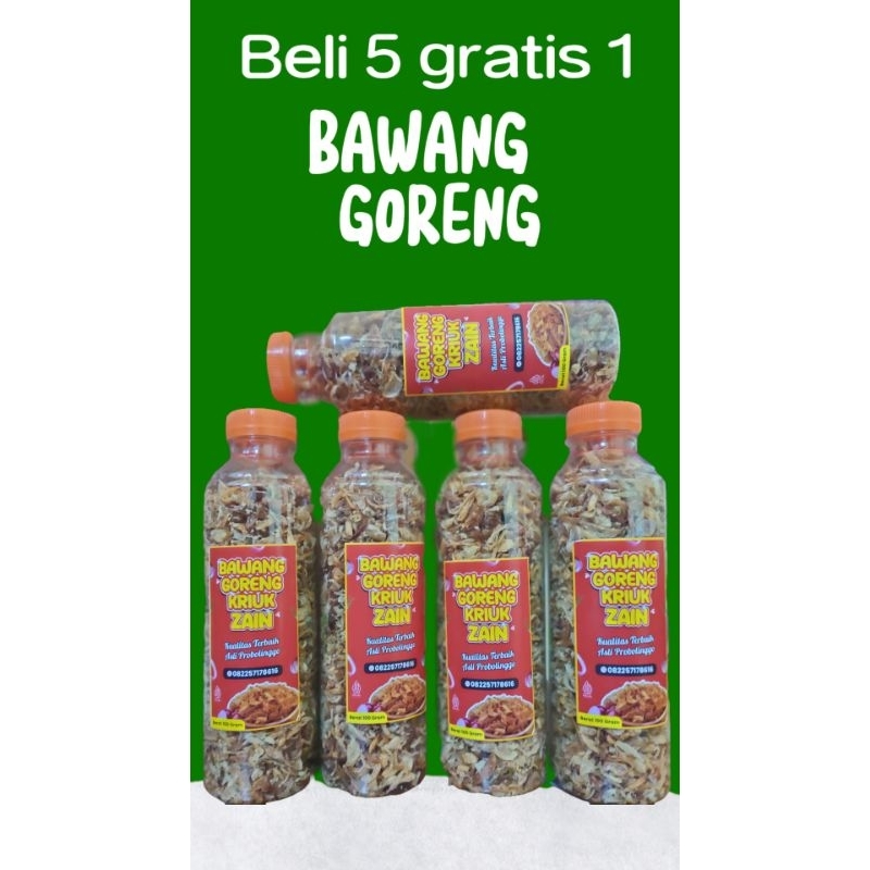 

BAWANG GORENG PREMIUM PROBOLINGGO Beli 5 gratis 1