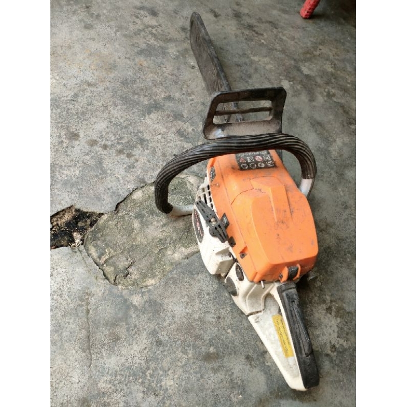 chainsaw bekas berkualitas