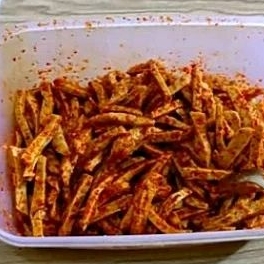 

Basreng pedas tanpa daun jeruk 1/2kg