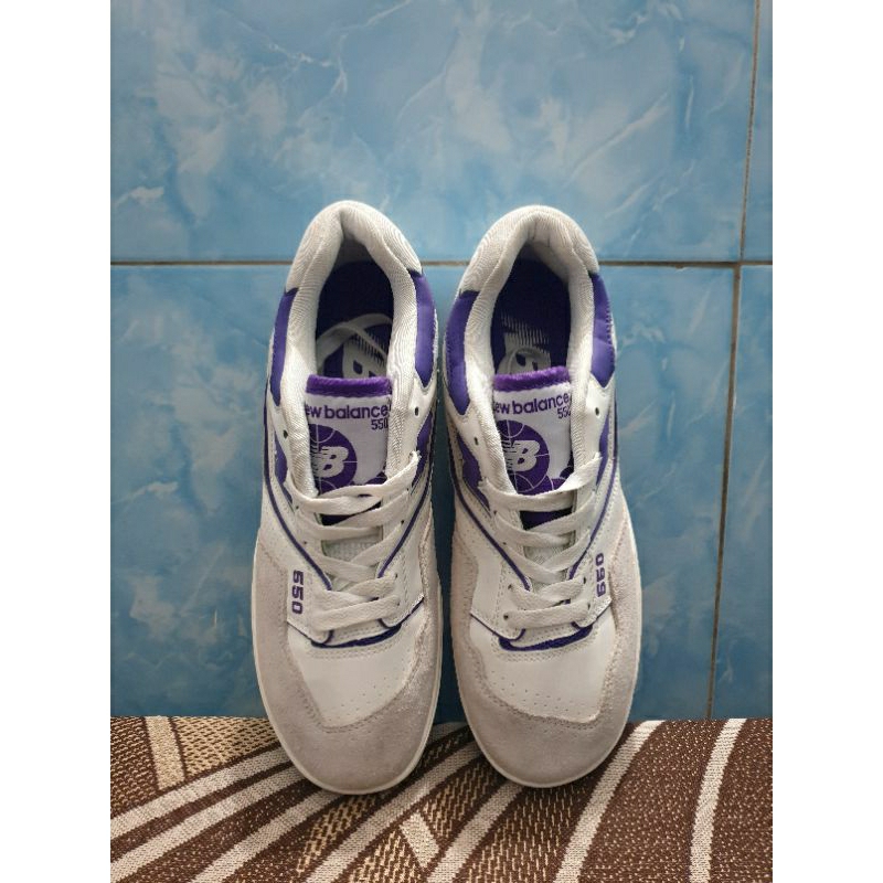 NEW BALANCE 550 PURPLE second size 41,5