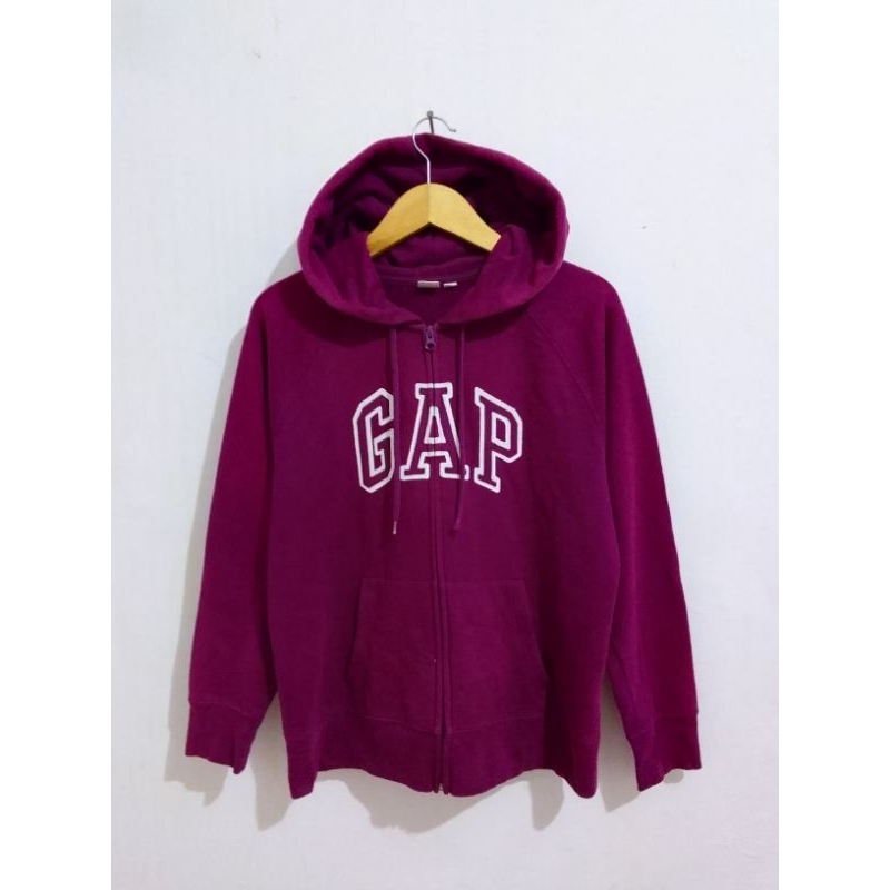 TAKE ALL HOODIE GAP PURPLE&RED