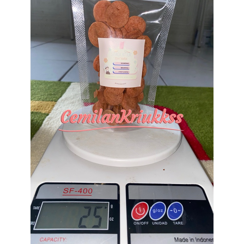 

Kripik Sosis per 25gr