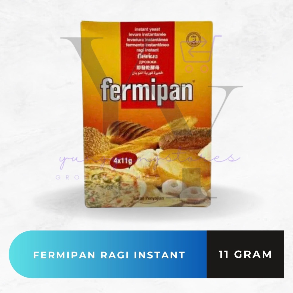 

[BOX] Fermipan Ragi Instant Sachet 11 gram