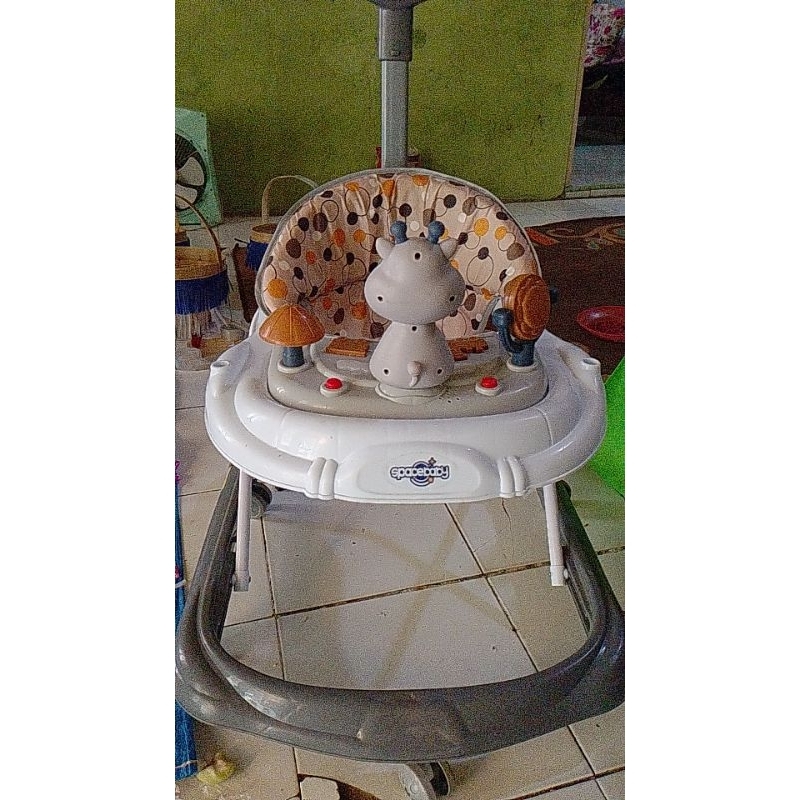 baby Walker space baby