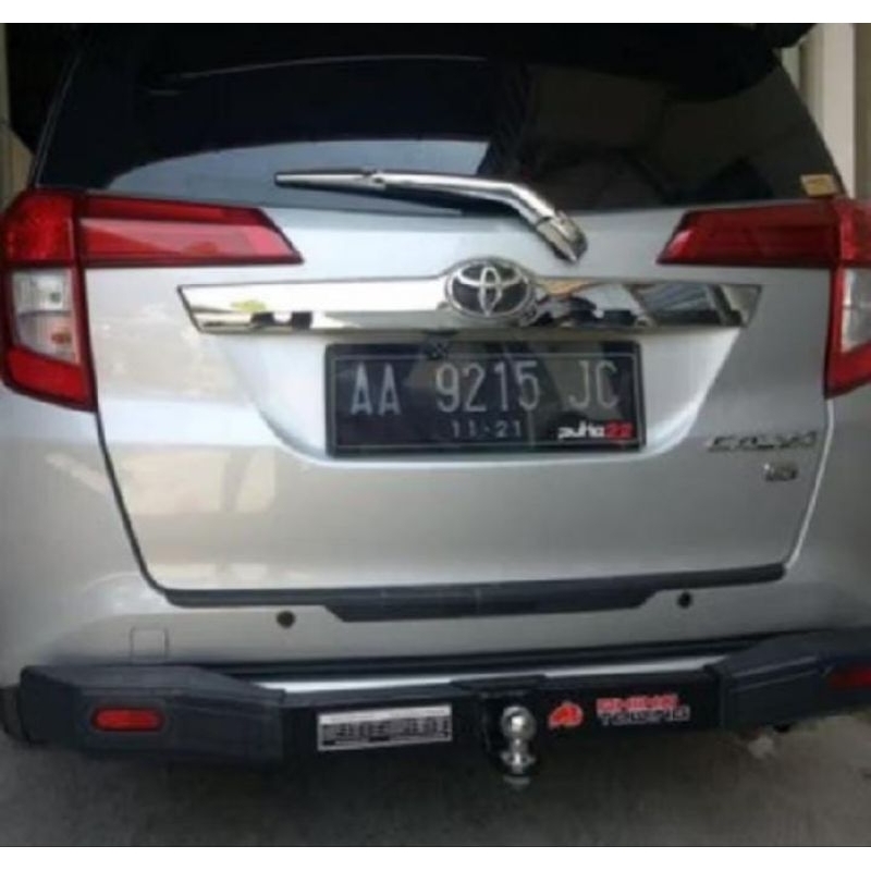 Towing Bar Mobil Calya / Sigra Belakang Rhino Bumper Guard