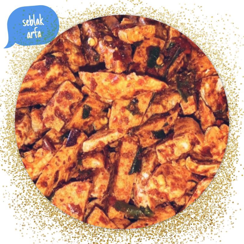 

basreng pedas daun jeruk