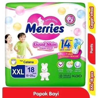 Pampers Merries XXL