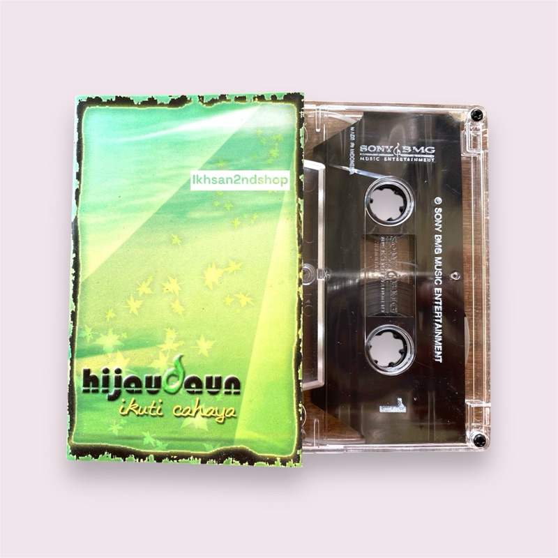 Kaset Pita Hijau Daun Band - Ikuti Cahaya